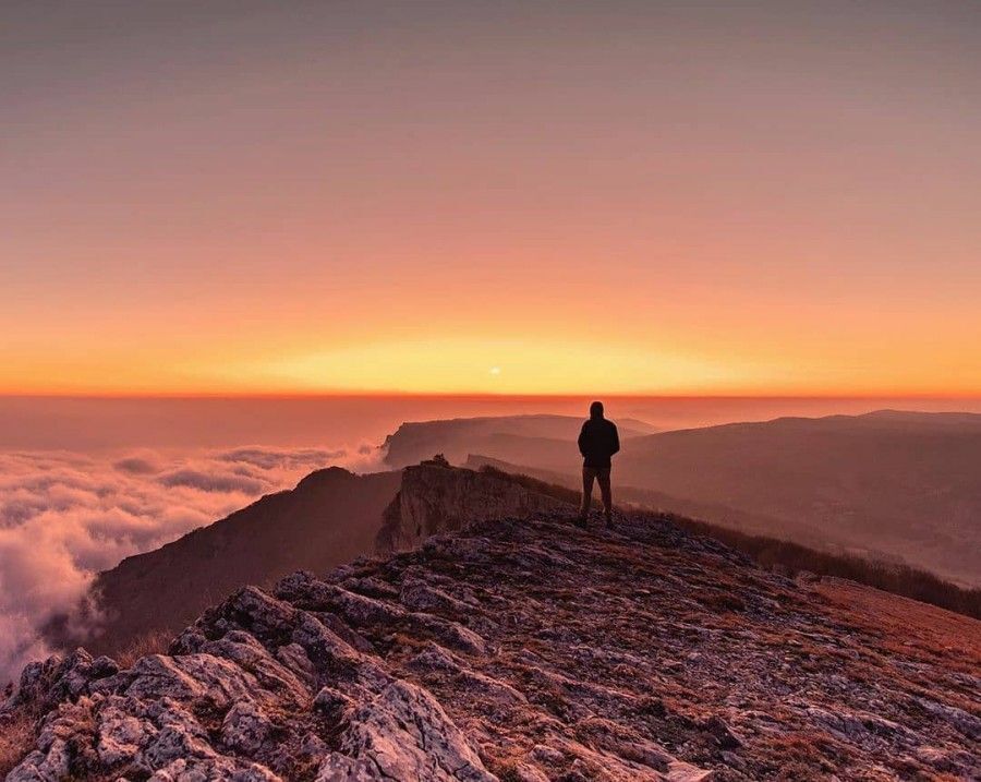 Солнце и природа