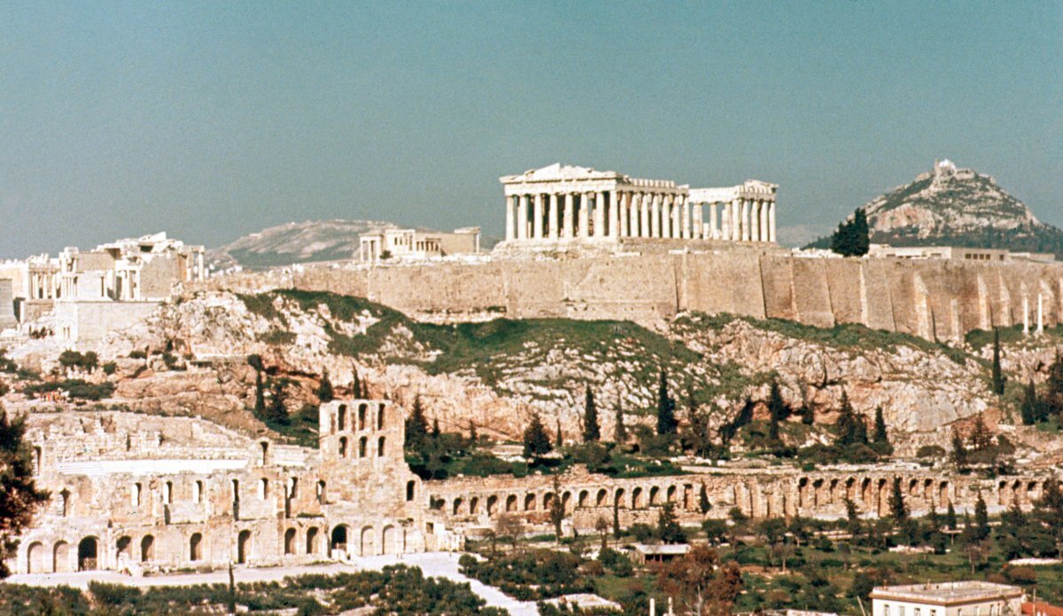 Афины Древней Греции