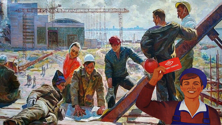 В Советском Союзе готовили молодых специалистов, была забота о них, почему сегодня этого нет