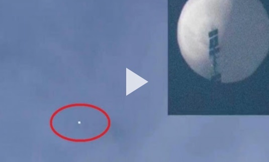 Китай признал, что воздушный шар, пролетающий над ракетными базами США, принадлежит ему.