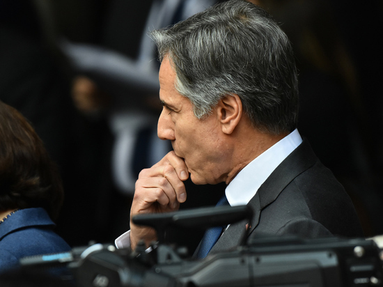 Блинкен отложил визит в Китай из-за инцидента с воздушным шаром