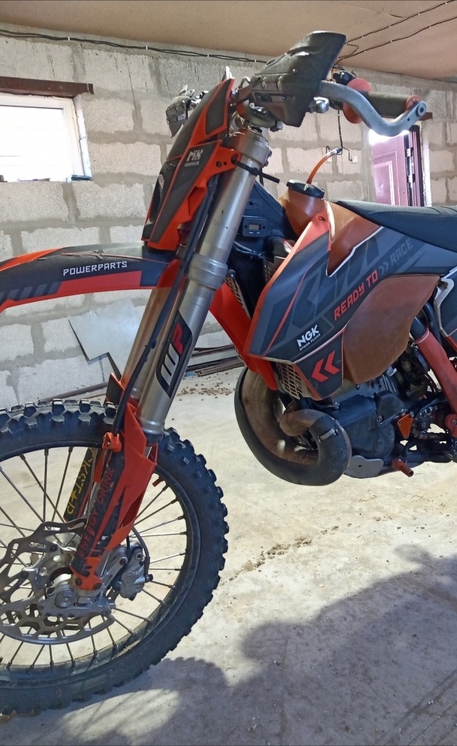 Впечатления от KTM EXC 250 2T 2013 г