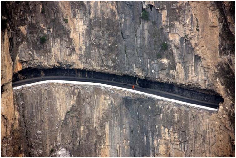 Самые опасные дороги мира.