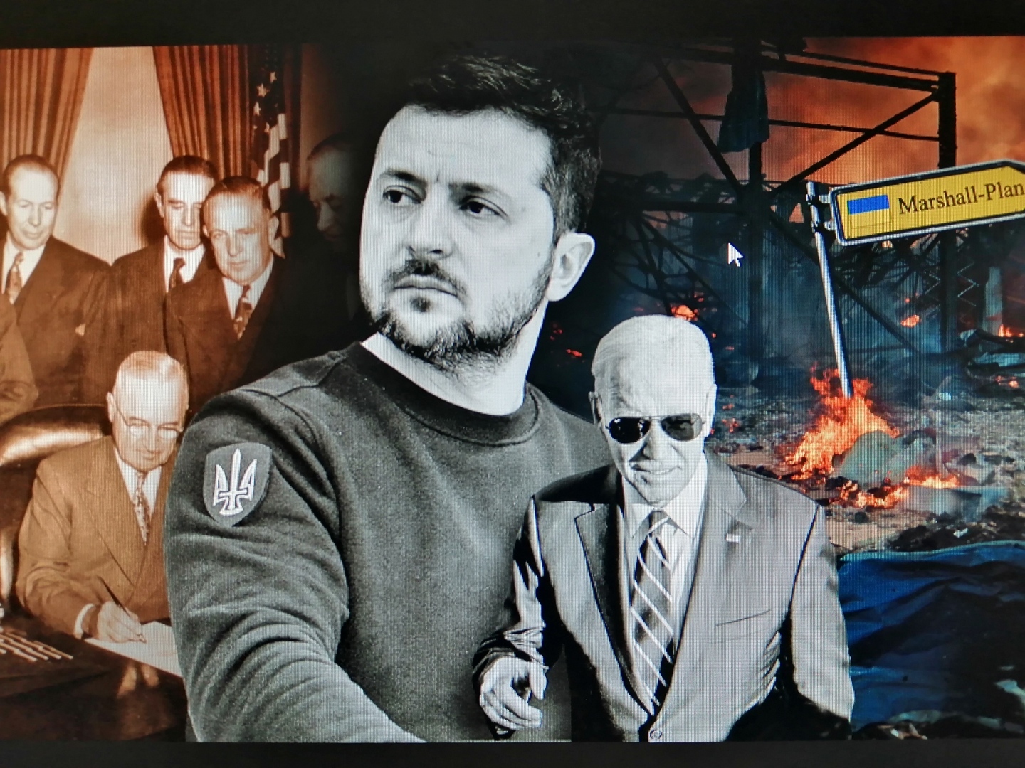 Миф о плане Маршалла: Украина не пример для подражания