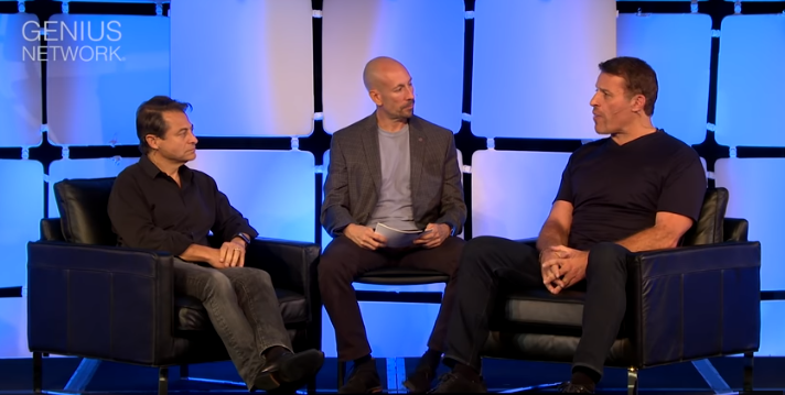 Невозможное возможно. Часть1 Тони Роббинс, Питер Диамандис, Джо Полиш