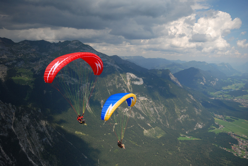 Полеты на параплане