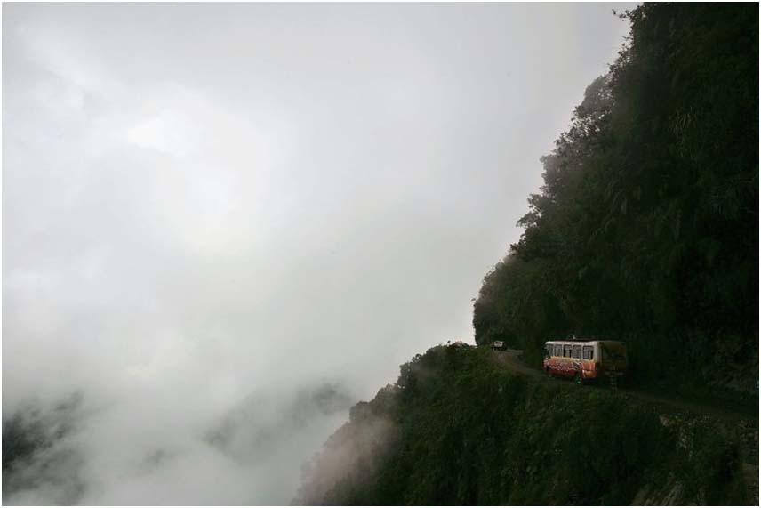 Самые опасные дороги мира.