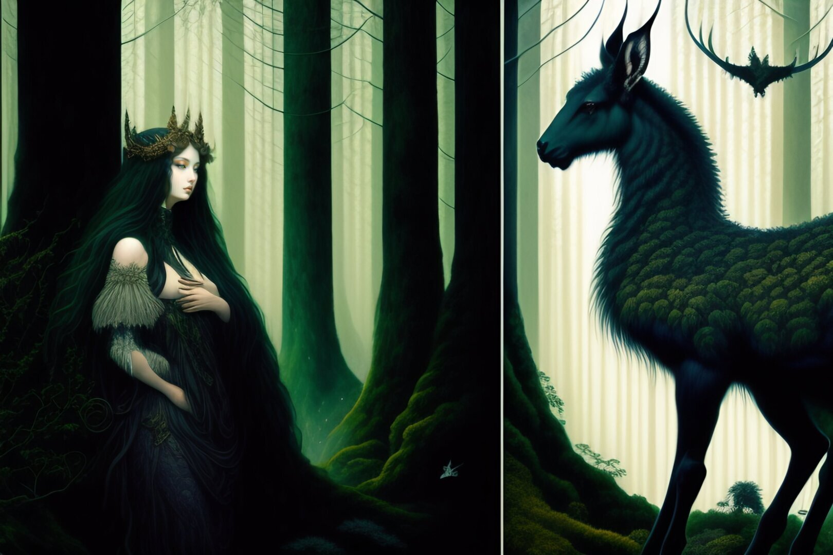 Приключения могущественного охотника