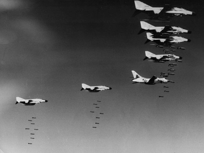 Краткое объяснение войны во Вьетнаме