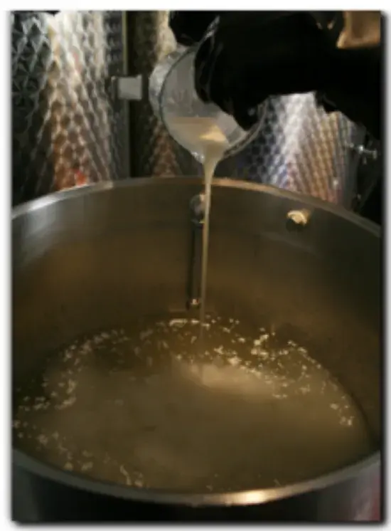 Процесс приготовления саке