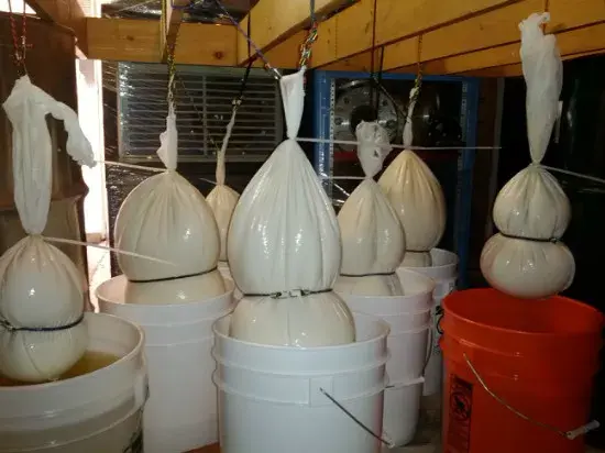 Процесс приготовления саке