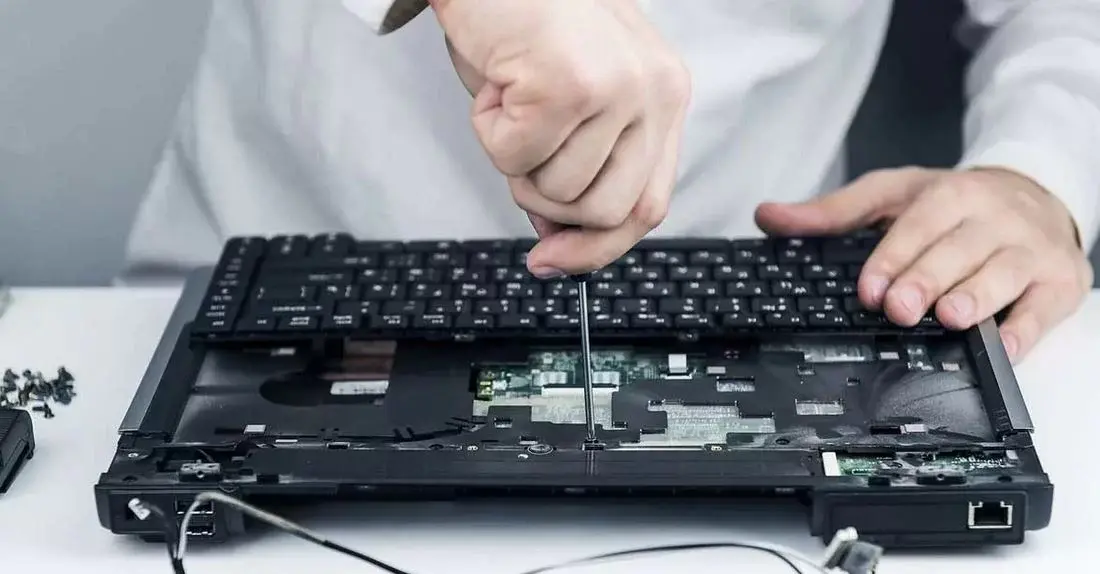 Как разобрать ноутбук