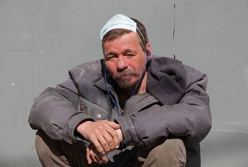 Как будет выглядеть история бомжей будущего