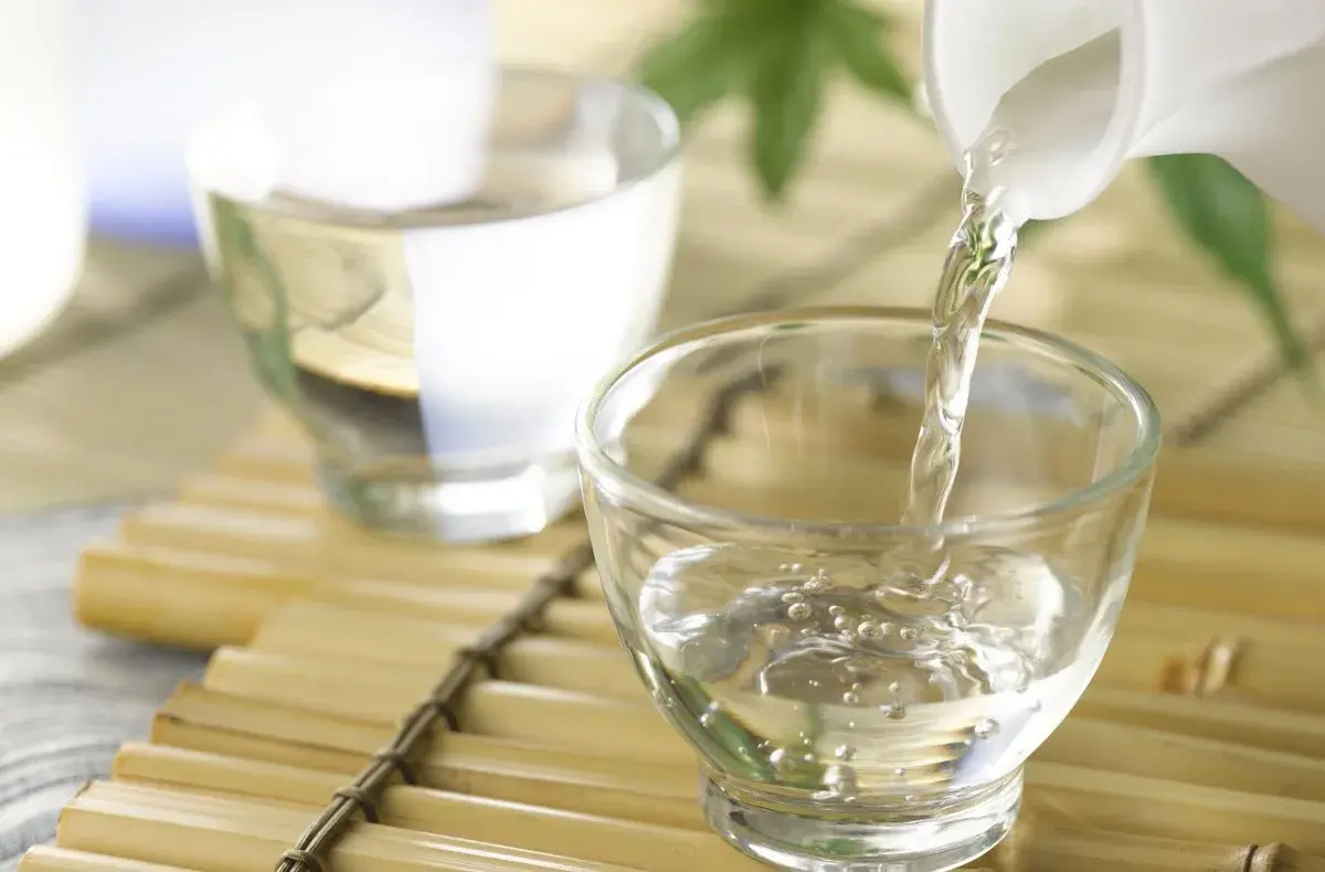 Процесс приготовления саке