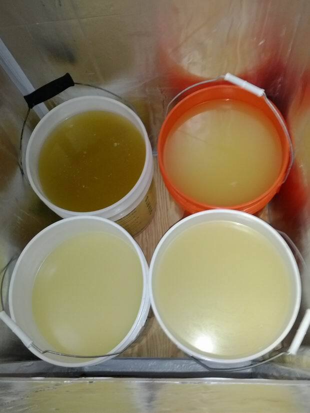 Процесс приготовления саке