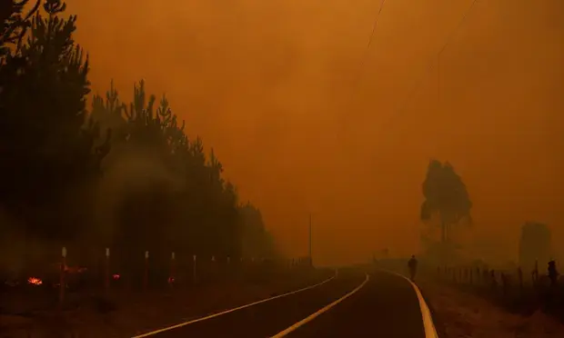 В результате лесных пожаров в Чили погибли по меньшей мере 23 человека, чрезвычайное положение еще больше расширено.