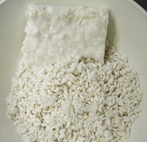 Процесс приготовления саке