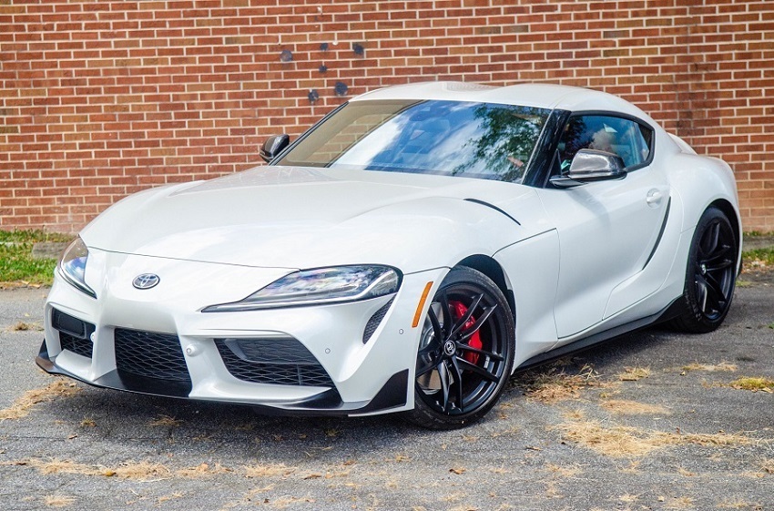 Эволюция Toyota Supra