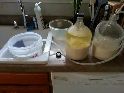 Процесс приготовления саке