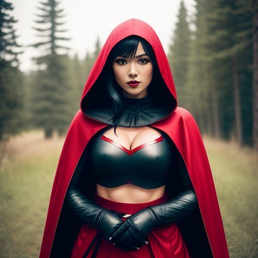 Красная Шапочка: Культовая история расширения прав и возможностей женщин и их жизнестойкости, которая существует на протяжении веков