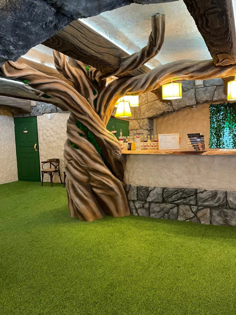 Отделка арт бетоном - что это и как выглядит?