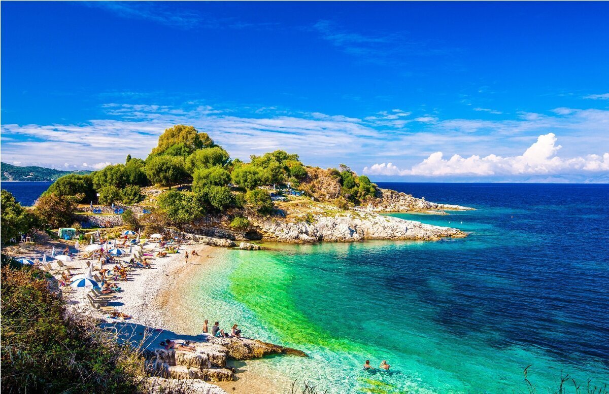 Остров корфу греция достопримечательности