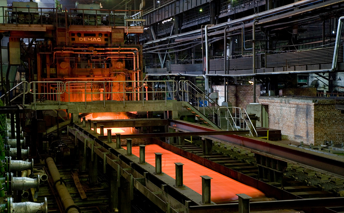 Работа на металлургическом заводе