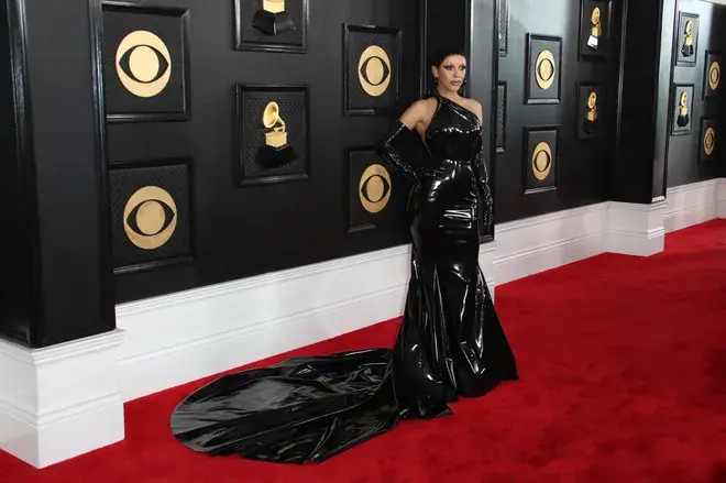 Самые запредельные образы на красной дорожке Грэмми 2023 года: Гарри Стайлз, Доя Кэт, Сэм Смит, подробнее