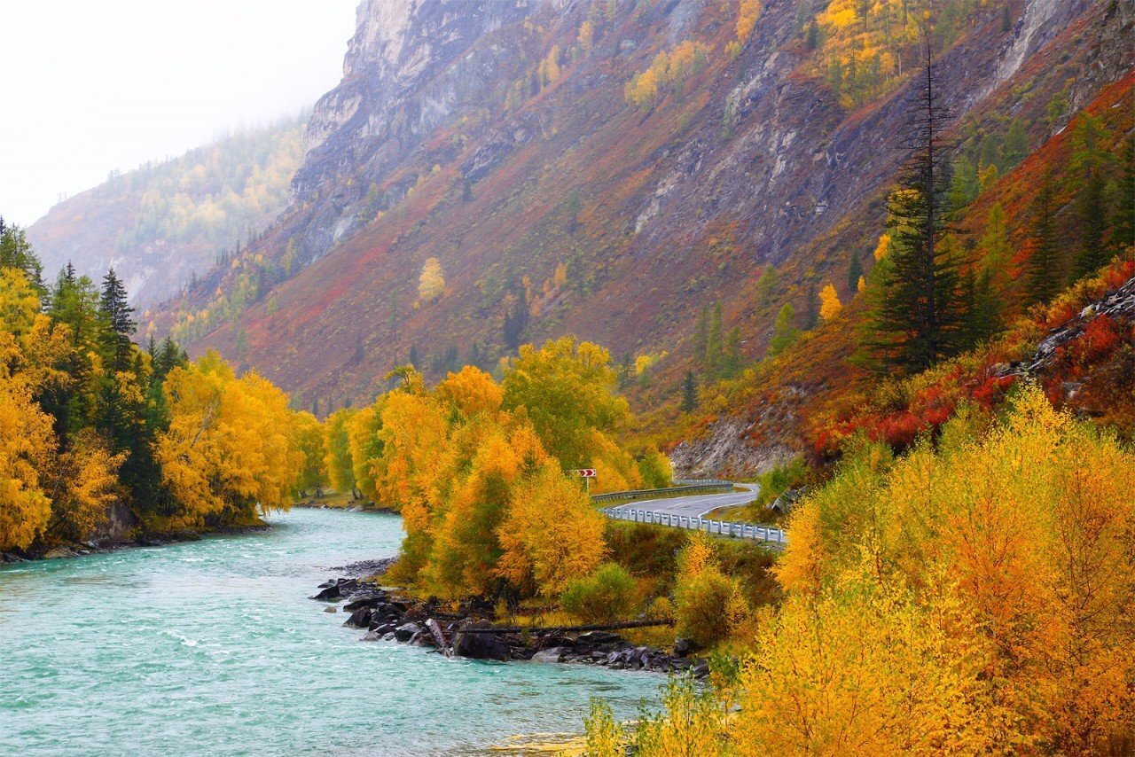 Осенний Алтай