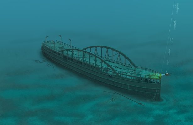 Затонувший корабль с золотом и виски на 16 млн фунтов стерлингов, наконец может показать свои сокровища спустя 150 лет.