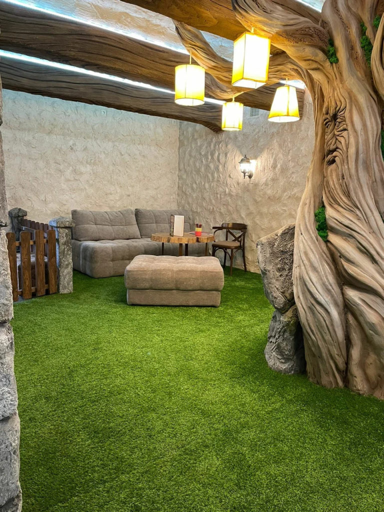 Отделка арт бетоном - что это и как выглядит?