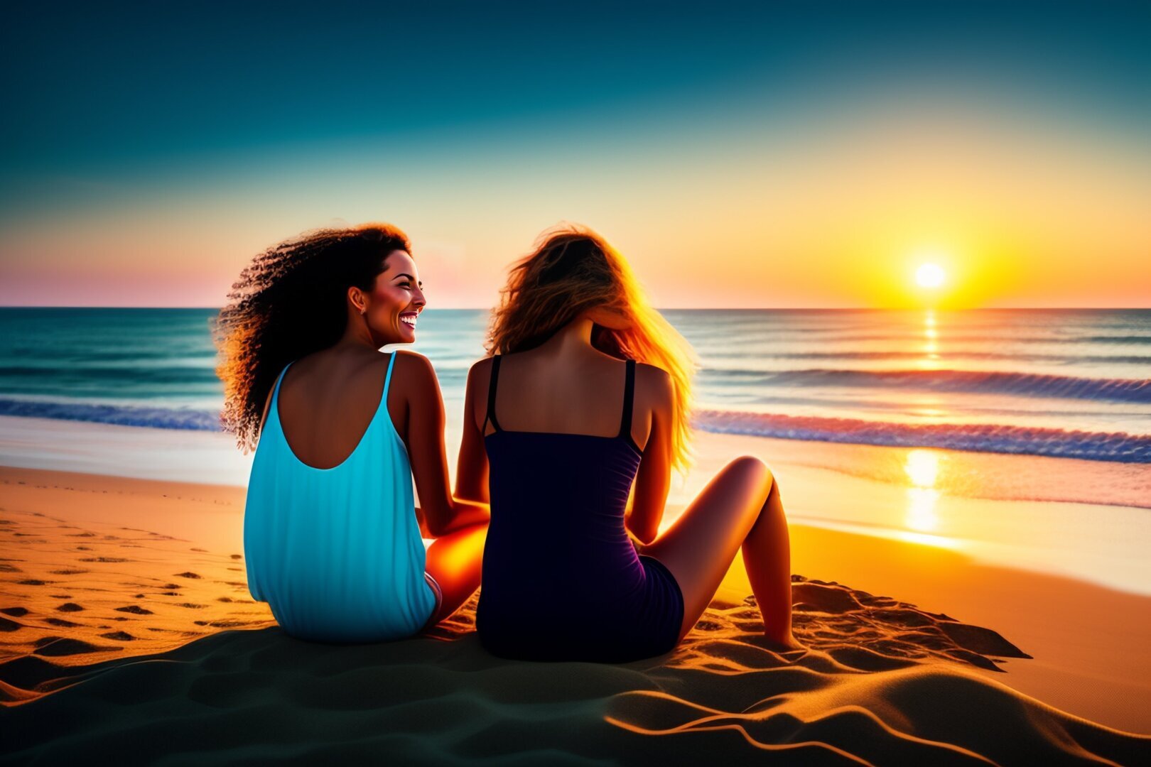 Женская сила: Празднование дружбы между женщинами