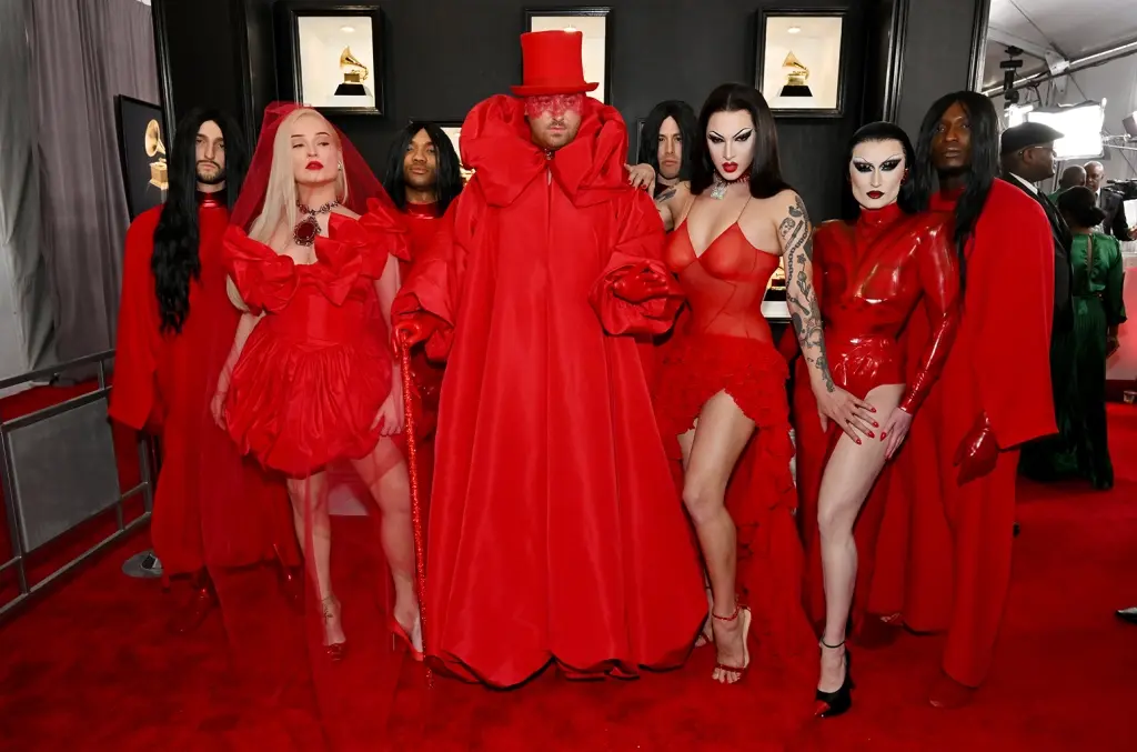 Красная дорожка Грэмми 2023: смотрите лучшие фото