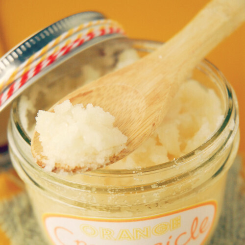 Как приготовить сахарный скраб