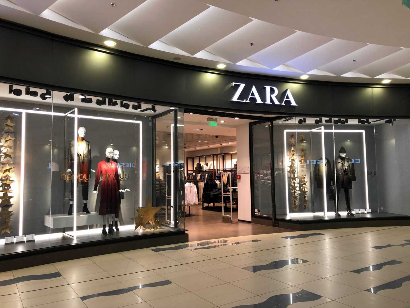 Zara откроется в России раньше чем обещали