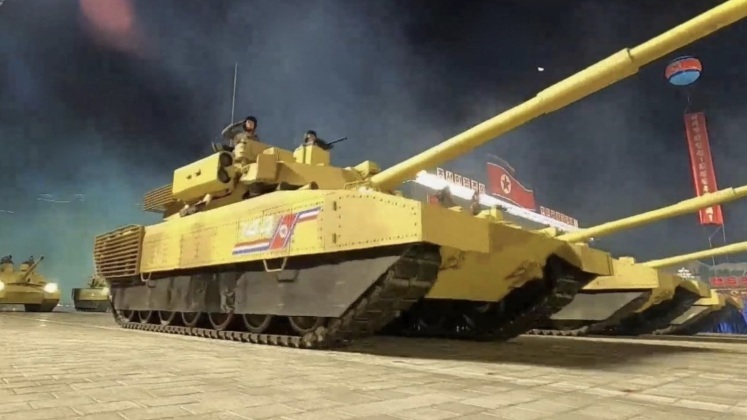 Новости,события,факты. ВПК. Северная Корея представила новый основной боевой танк: чего ожидать от новейшей корейской брони
