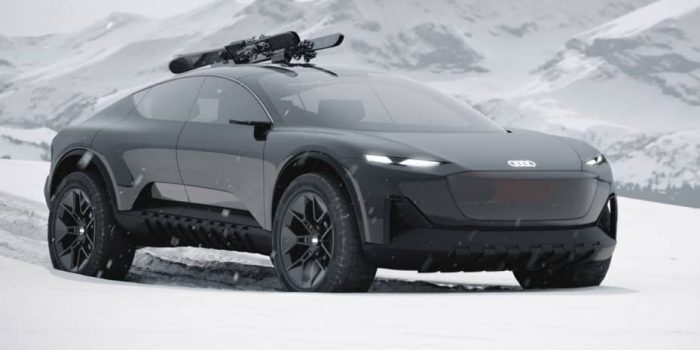 Новый EV от Audi может работать как внедорожник и грузовик