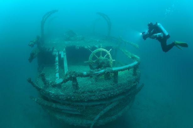 Затонувший корабль с золотом и виски на 16 млн фунтов стерлингов, наконец может показать свои сокровища спустя 150 лет.