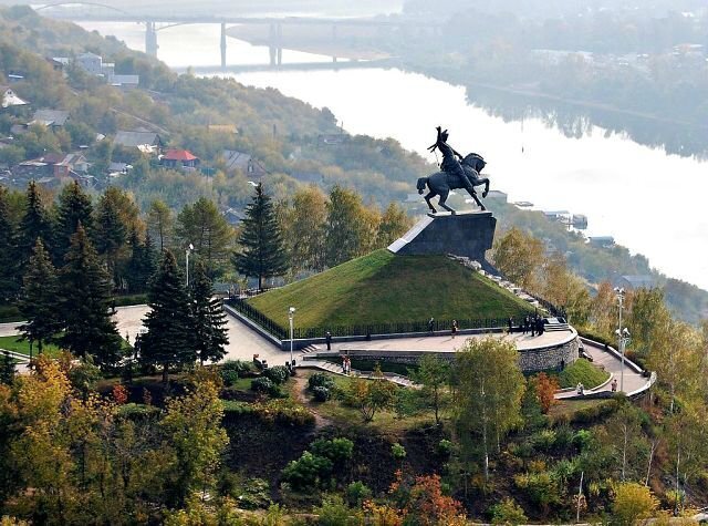 Отзыв о городе Уфа