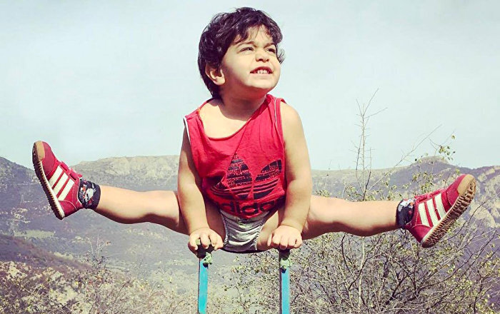 Удивительный мальчик из Ирана.