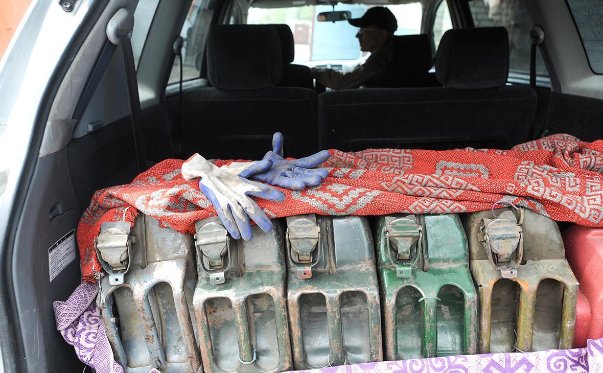 Крамольное топливо.