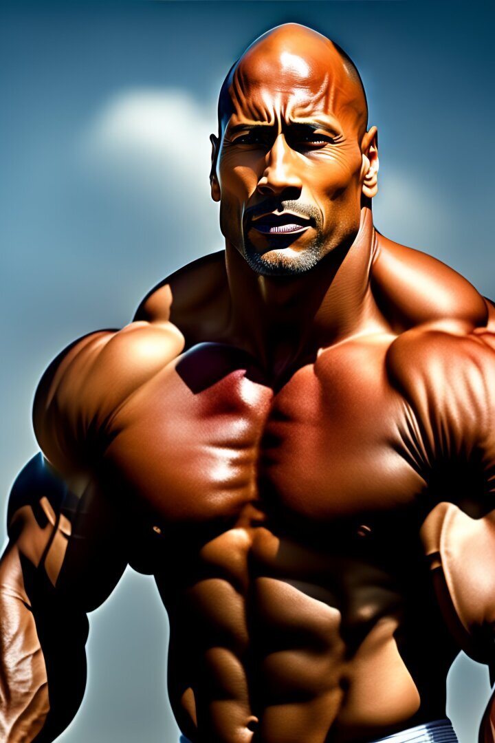 Рок: зажигательный как на экране, так и за его пределами.