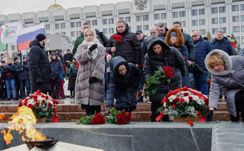 Последние новости о погибших мобилизованных на Украине: похороны мобилизованных из Ярославля, Кирова, Белгородской области, Магадана, Башкирии