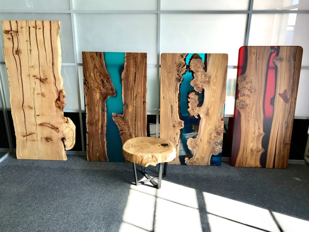 Стол из эпоксидной смолы – Универсальный выбор