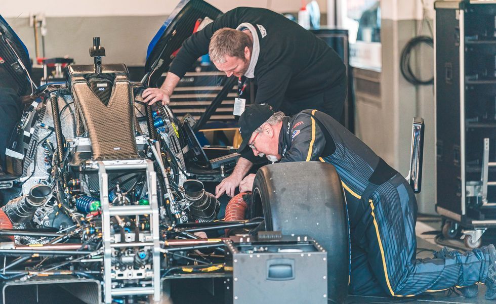 Гибридные силовые агрегаты в Дейтоне: мы глубоко погружаемся в технологию