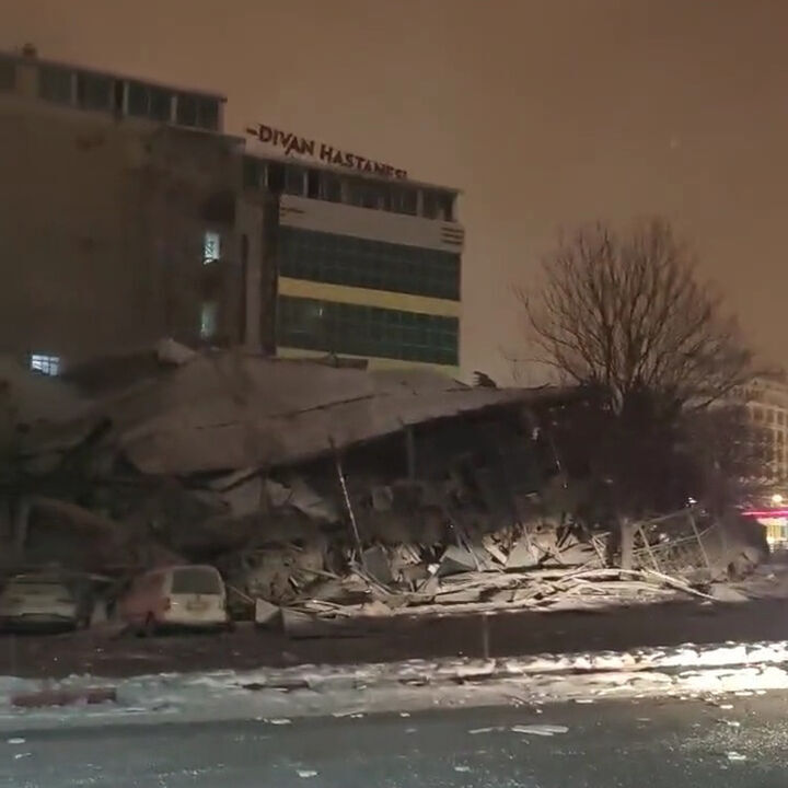 Карта ущерба от землетрясений в Турции и Сирии