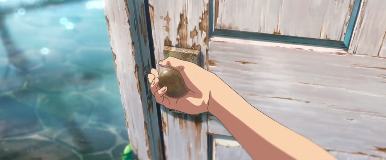 "Судзуме закрывает двери" мировой релиз нового аниме Макото Синкая