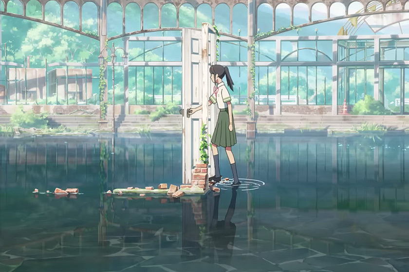 "Судзуме закрывает двери" мировой релиз нового аниме Макото Синкая