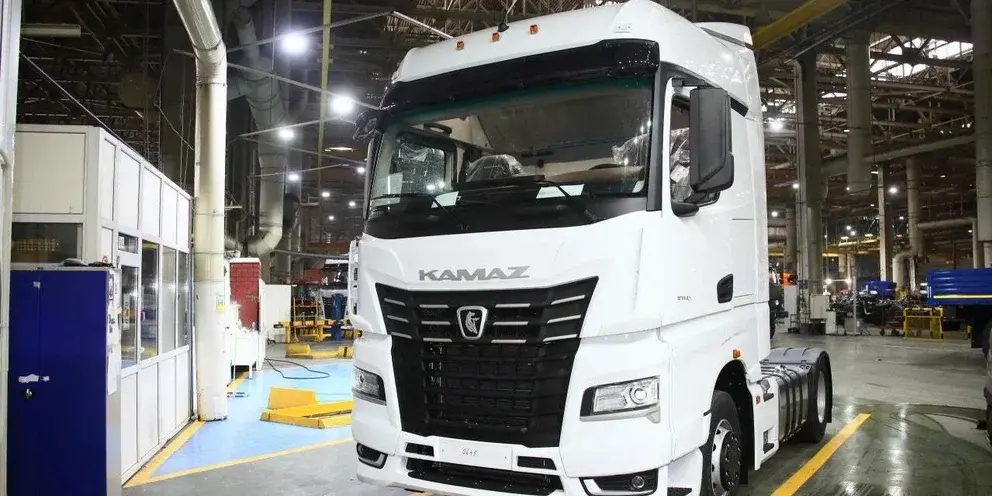 На КамАЗе выпущены локализованные грузовики К5