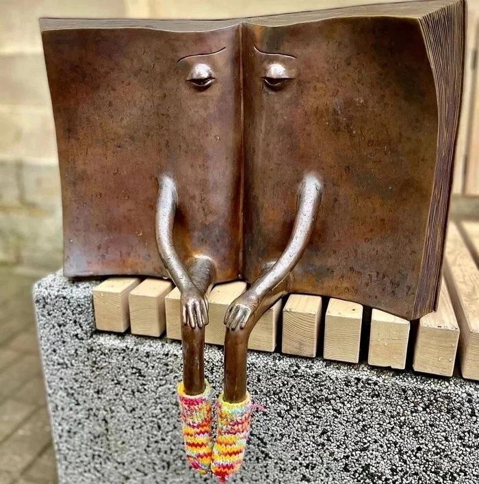 Носочки для книги